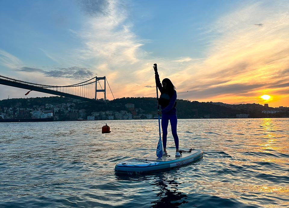 İstanbul Boğazı Sup ve Kano Deneyimi